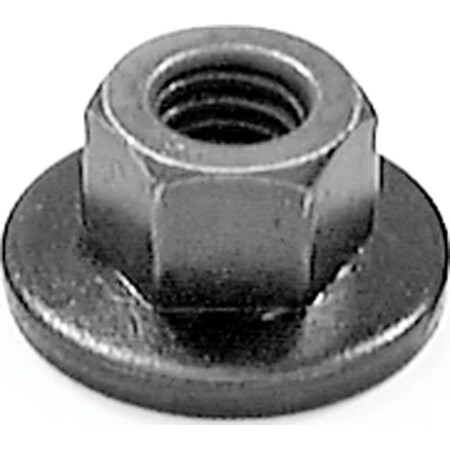 Auveco M6-1.0 FREE SPINNING WASHER NUT 18MM OD, 50PK 15329